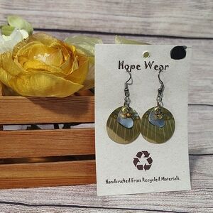 Upcycled Aluminum Earrings